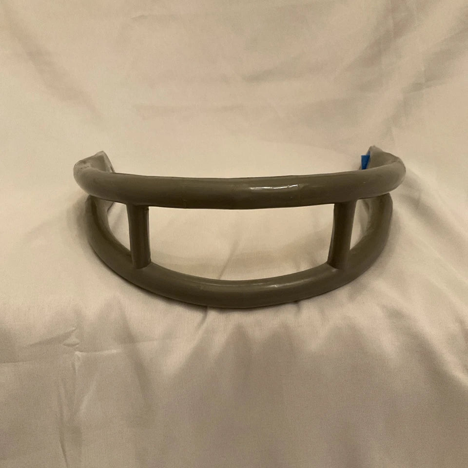 1960's Vintage ORIGINAL 2-Bar Rawlings Wilson Facemask - Suspension Helmet WESTBROOKSPORTSCARDS