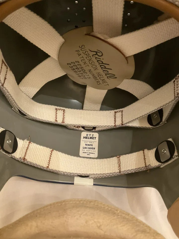 Riddell Kra-Lite RT2 Suspension Football Helmet 1955 Baltimore Colts Sports Mem, Cards & Fan Shop:Fan Apparel & Souvenirs:Football-NFL Riddell