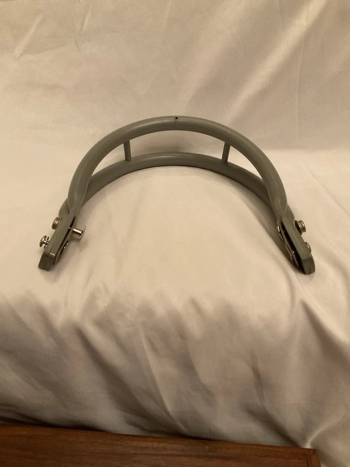 Original 2-bar 1973 RIDDell BD-9 Suspension Football Helmet Facemask & Hardware WESTBROOKSPORTSCARDS
