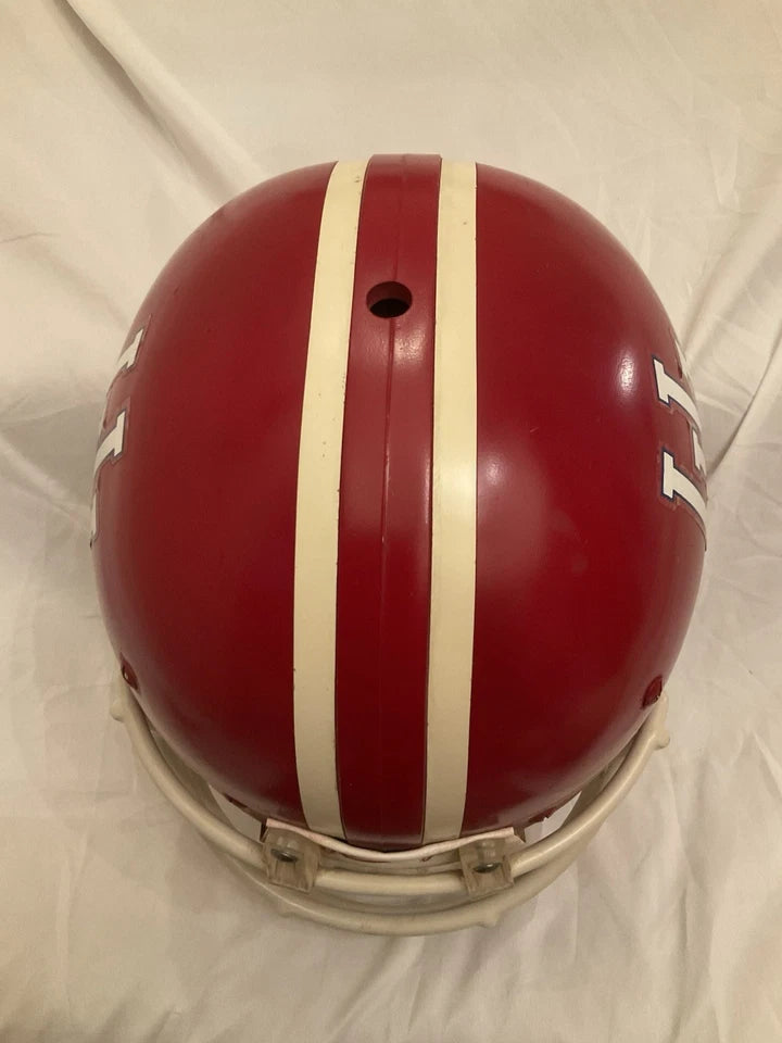 Houston Cougars Rawlings HND-9 Football Helmet Schutt Red Dot OPO-DW Rare WESTBROOKSPORTSCARDS