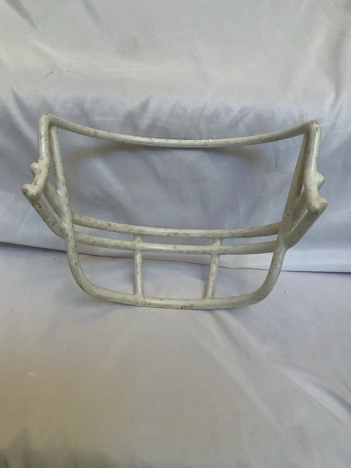 Vintage Original Schutt OPO-DW X-Large Green Dot White Football Helmet Facemask WESTBROOKSPORTSCARDS