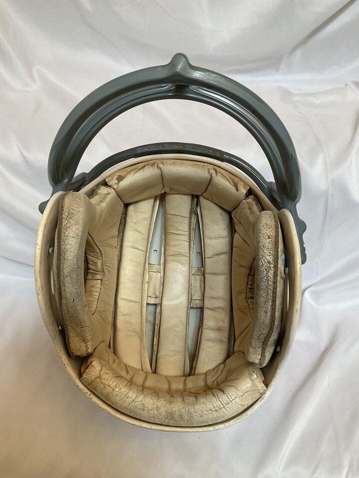 Original Vintage Wilson Football Helmet Custom St. Louis Cardinals Butterfly OPO  WESTBROOKSPORTSCARDS