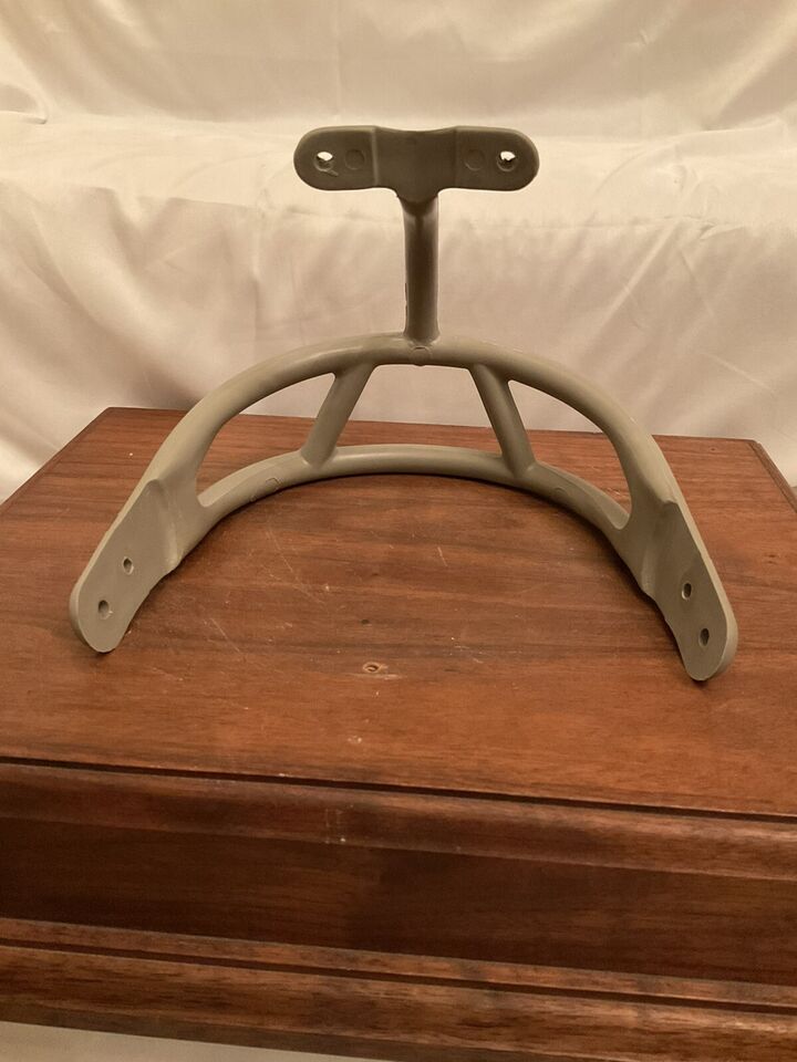 ORIGINAL Wilson 2-Bar 1960s Facemask With Nose bar Suspension Helmet Rawlings  WESTBROOKSPORTSCARDS