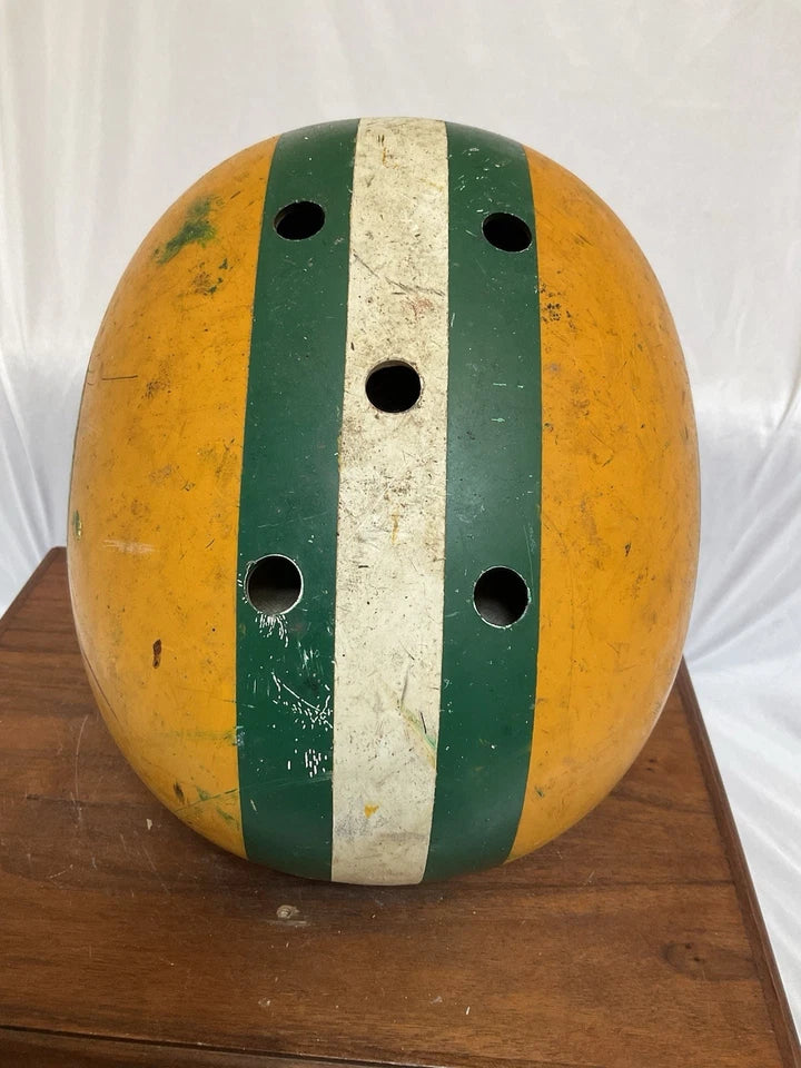 Vintage Original Rawlings Cy-Co-Lite HC Suspension Football Helmet Packers WESTBROOKSPORTSCARDS