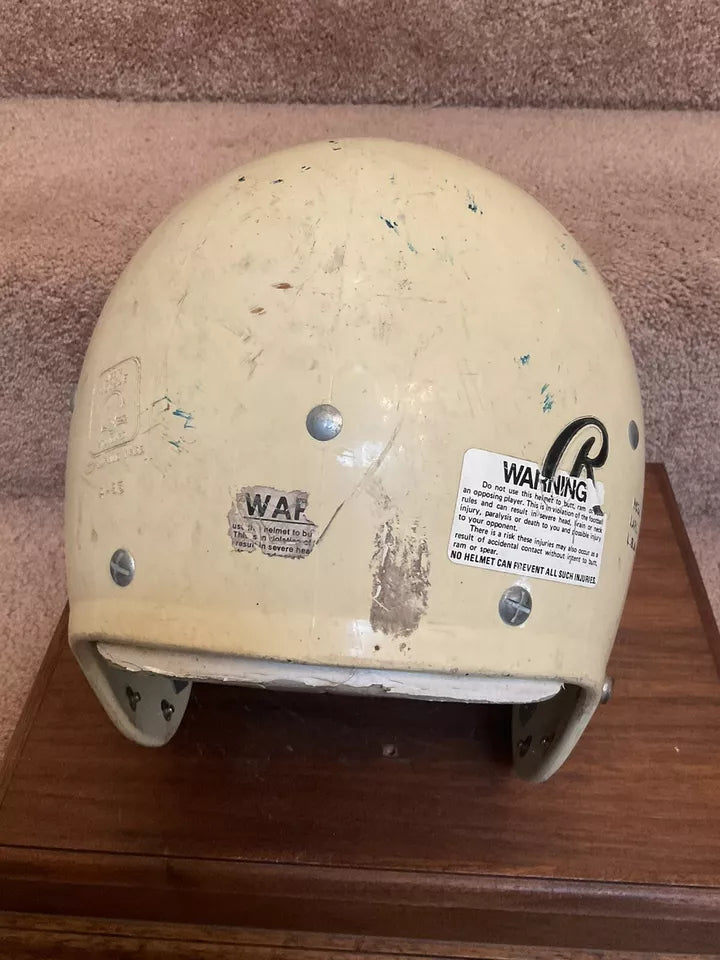 Vintage Original Rawlings HC35 Suspension Large 1983 Football Helmet Rare WESTBROOKSPORTSCARDS