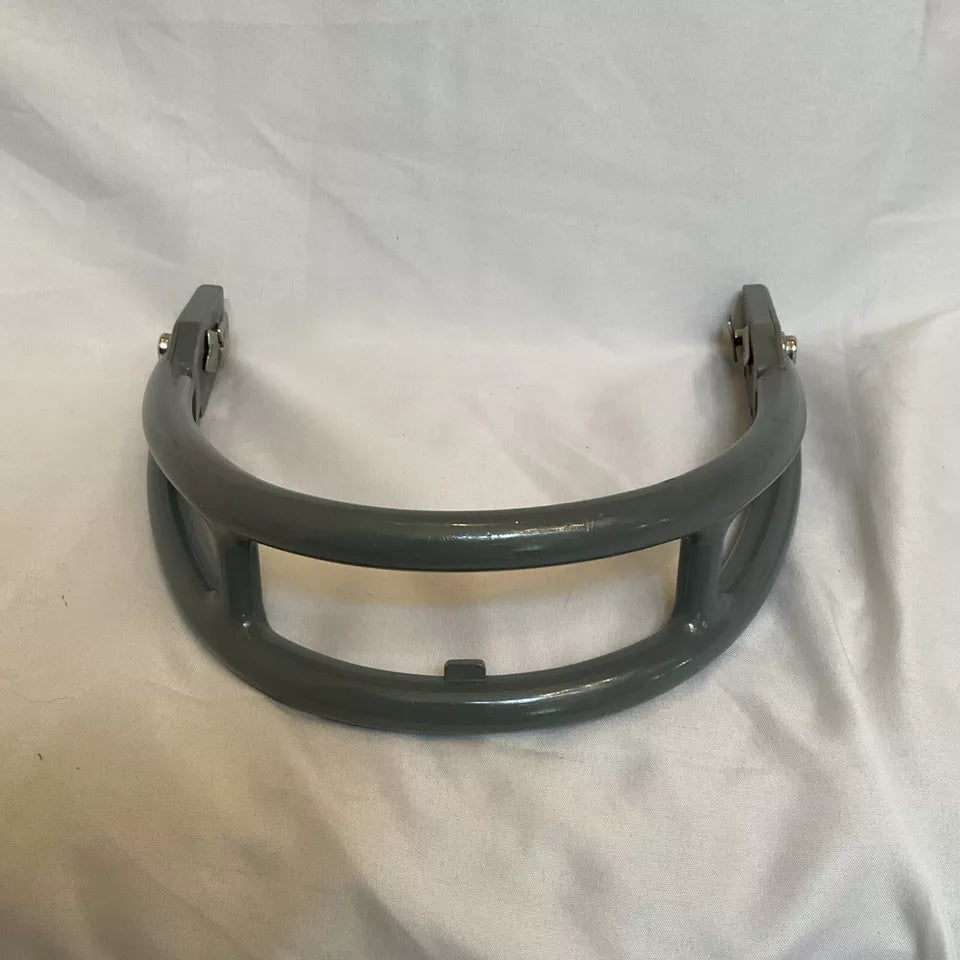 ORIGINAL Vintage Lexan 2-Bar Facemask Suspension Helmet Kra-Lite Wilson WESTBROOKSPORTSCARDS