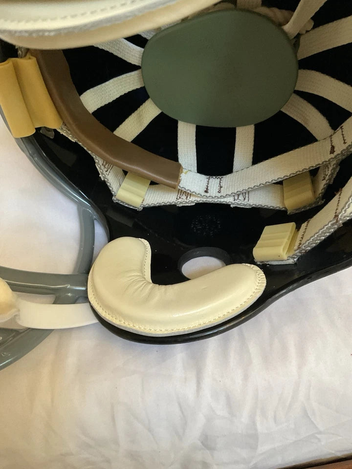 Original Riddell 1971 Chicago Bears Kra-Lite TK2 Game Football Helmet Butkus WESTBROOKSPORTSCARDS