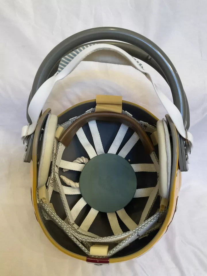 TK2 Style Football Helmet 1972 Washington Redskins Chris Hanburger Lombardi R Sports Mem, Cards & Fan Shop:Autographs-Original:Football-NFL:Helmets WESTBROOKSPORTSCARDS