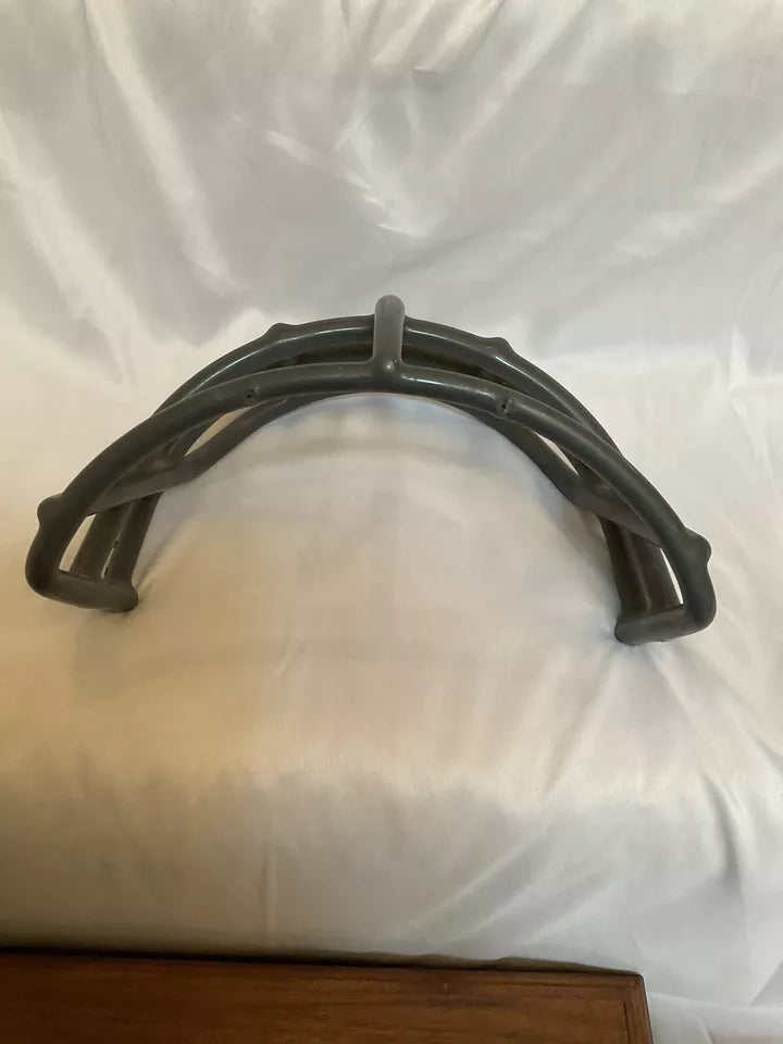 Vintage Riddell 1980s NOPO Football Helmet Dark Gray 3-Dot Facemask USFL  WESTBROOKSPORTSCARDS