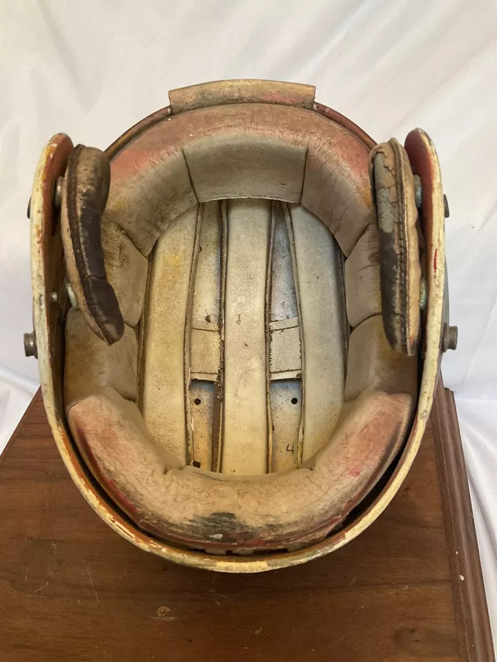 Original Vintage Wilson F2000 Football Helmet Chicago Bears WESTBROOKSPORTSCARDS