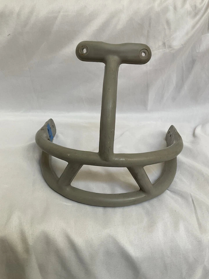 ORIGINAL Wilson 2-Bar 1960s Facemask With Nose bar Suspension Helmet Rawlings WESTBROOKSPORTSCARDS