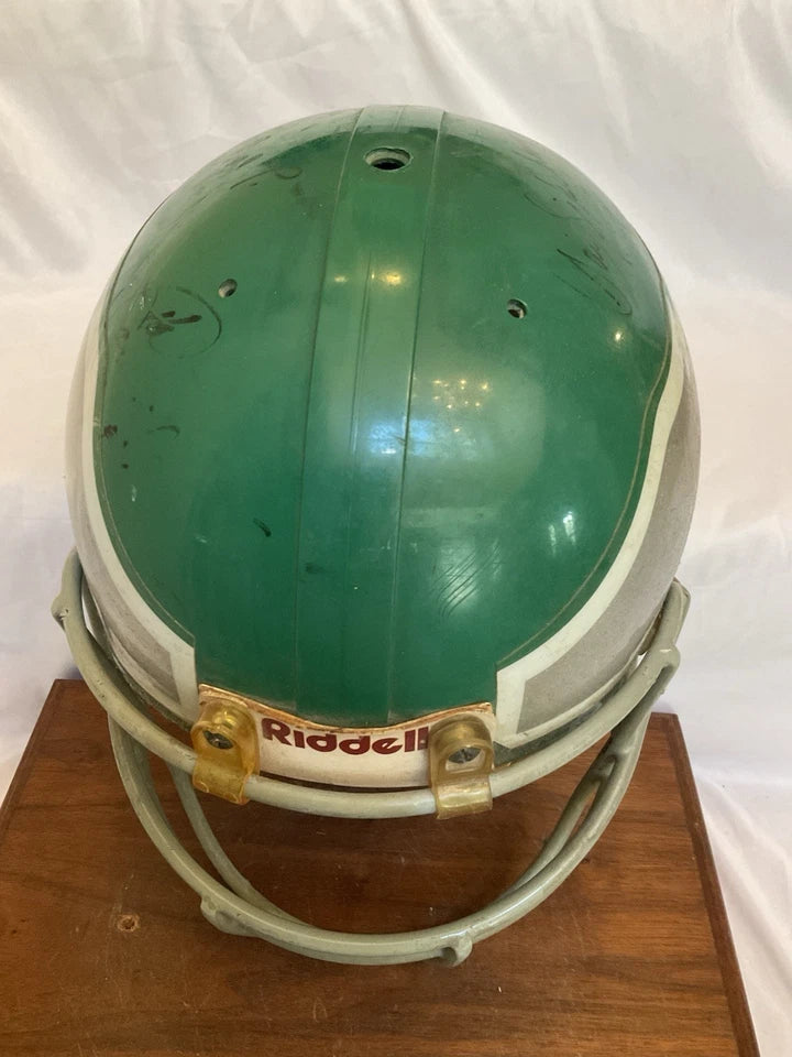 Vintage Riddell VSR-3 Football Helmet Philadelphia Eagles Game Used 1988 WESTBROOKSPORTSCARDS