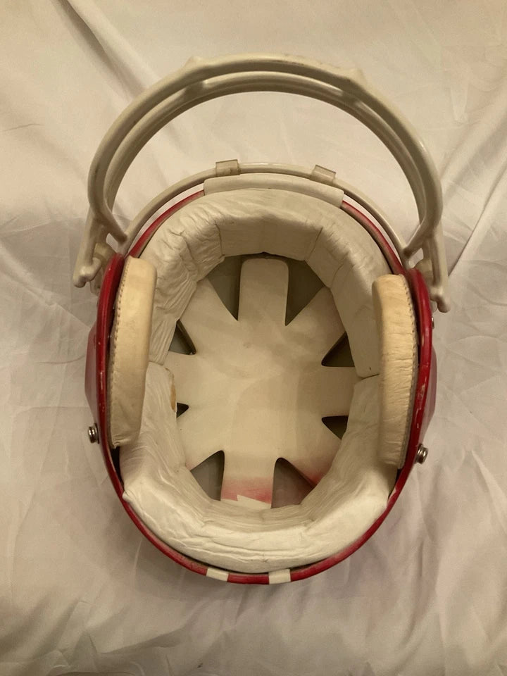 Houston Cougars Rawlings HND-9 Football Helmet Schutt Red Dot OPO-DW Rare WESTBROOKSPORTSCARDS