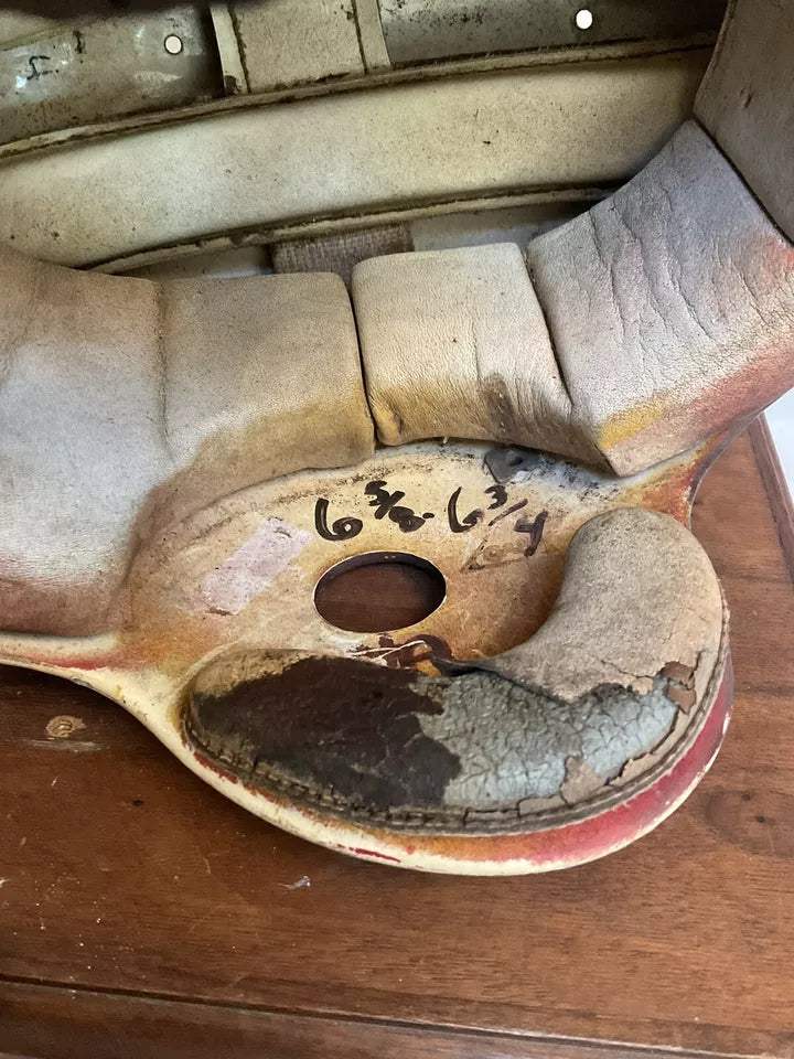 Original Vintage Wilson F2000 Football Helmet Chicago Bears WESTBROOKSPORTSCARDS