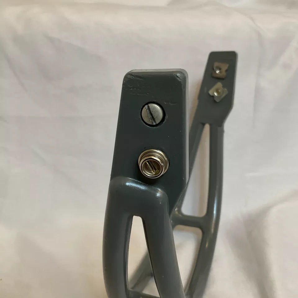 ORIGINAL Vintage Lexan 2-Bar Facemask Suspension Helmet Kra-Lite Wilson WESTBROOKSPORTSCARDS
