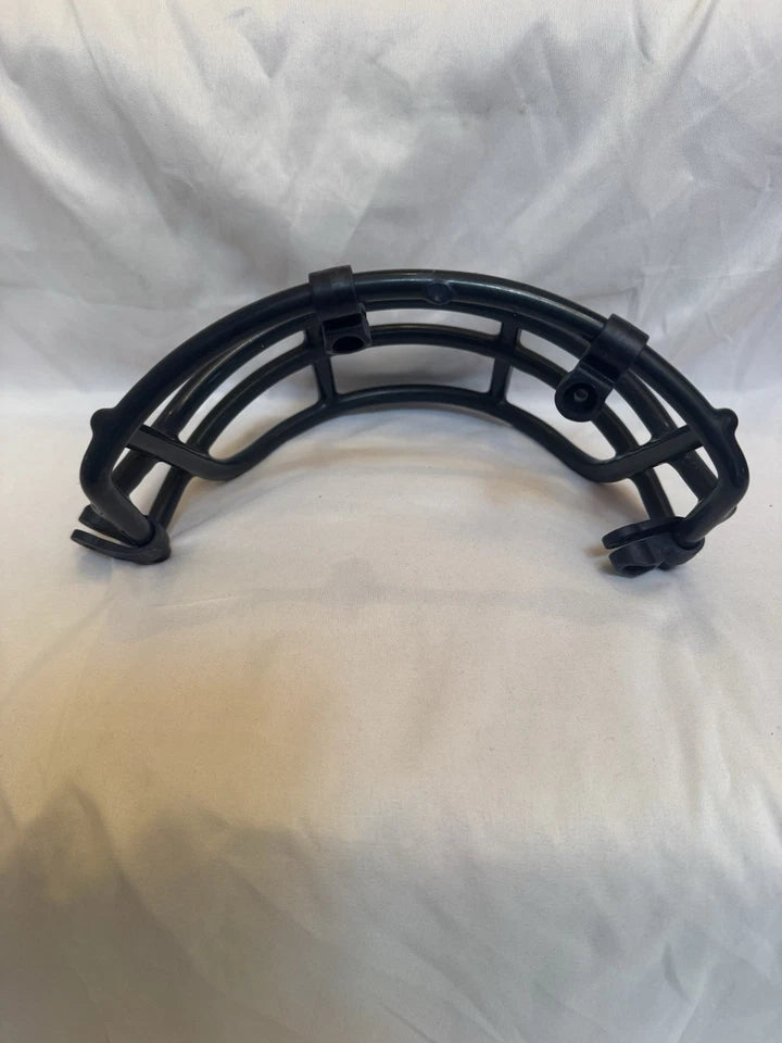 Vintage Original Schutt USFL Navy OPO-DW Large 2-Dot Football Helmet Facemask WESTBROOKSPORTSCARDS