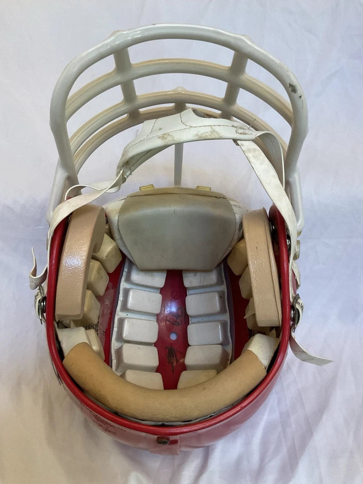 Herschel Walker Autographed New Jersey Generals Game Used Football Helmet WESTBROOKSPORTSCARDS
