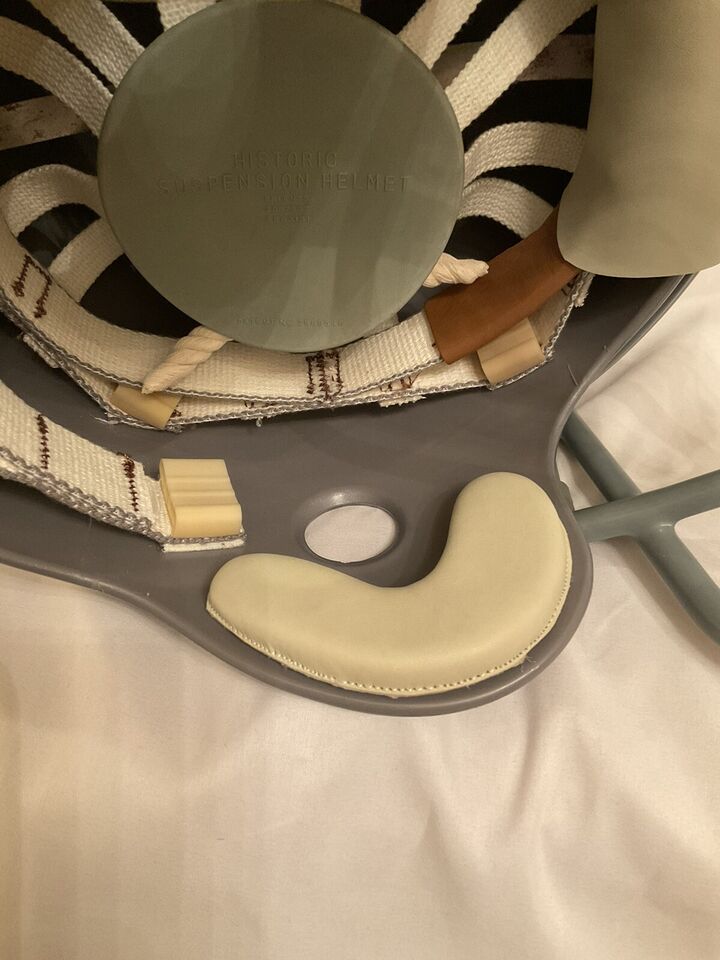 TK2 Style Dallas Cowboys Suspension Football Helmet Danny White OPO Mask WESTBROOKSPORTSCARDS