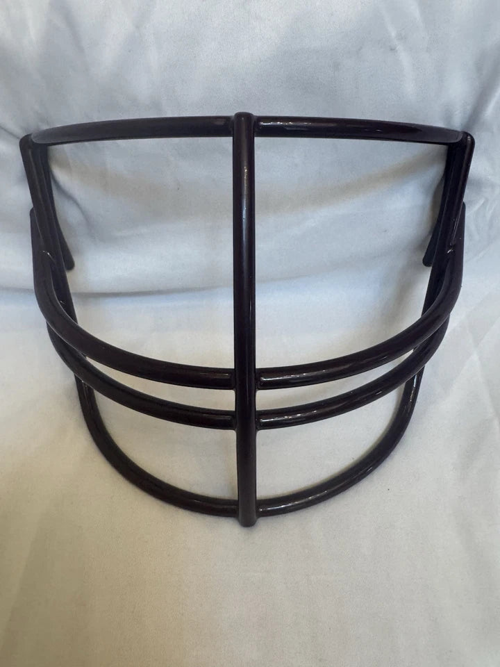 Vintage Original Schutt NOP-DW Large Maroon 1980s Football Helmet Facemask WESTBROOKSPORTSCARDS