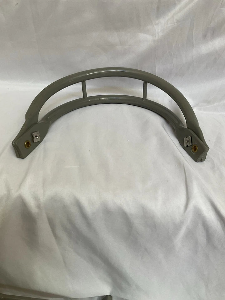 Original 2-bar RIDDell BD-9 Suspension Football Helmet Facemask & Hardware WESTBROOKSPORTSCARDS