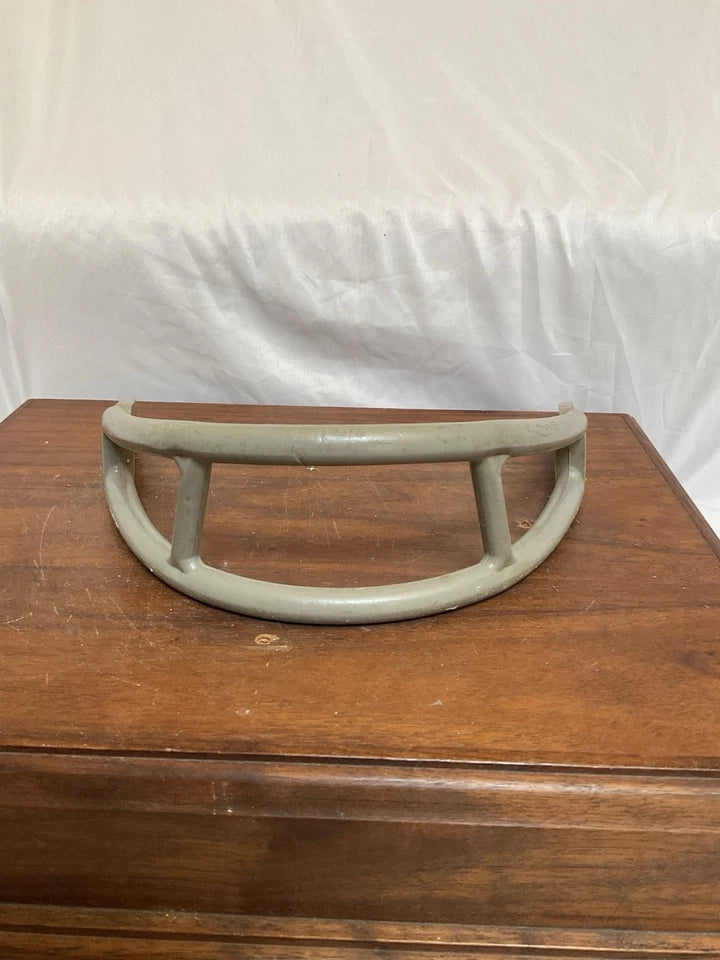 1960's Vintage ORIGINAL 2-Bar Wilson Or Rawlings Football Helmet Facemask WESTBROOKSPORTSCARDS
