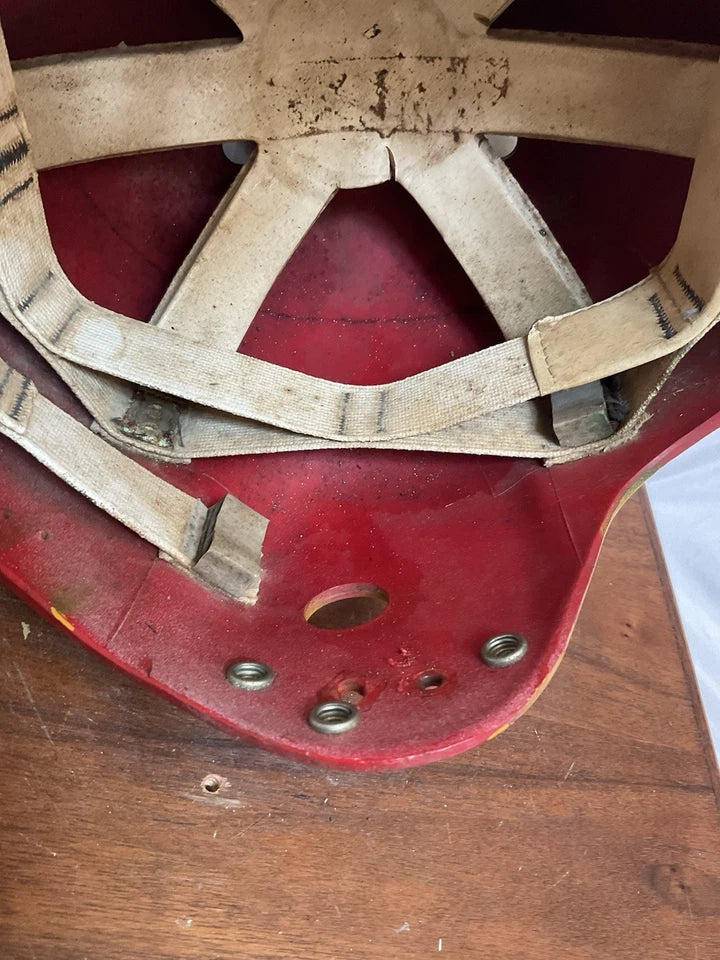 Vintage Original Rawlings Cy-Co-Lite HC Suspension Football Helmet Packers WESTBROOKSPORTSCARDS