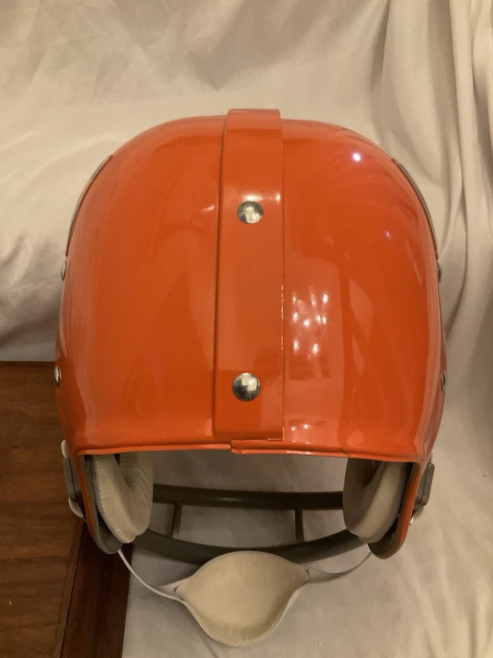 RK2 Style Football Helmet Cincinnati Bengals Custom BD-9 Style Facemask WESTBROOKSPORTSCARDS