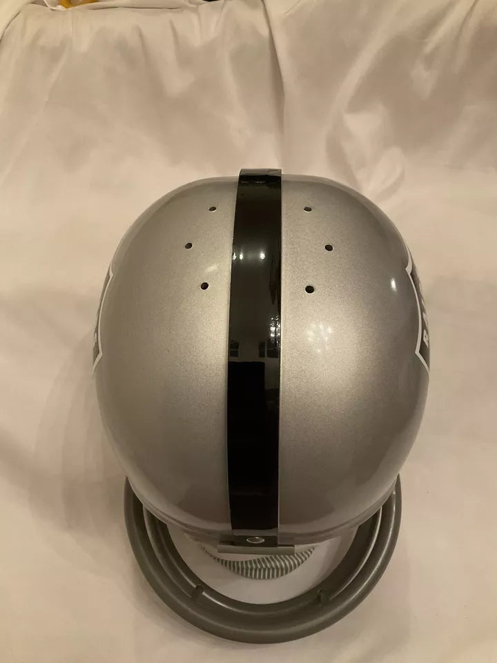 Oakland Raiders RK Vintage 1968 Style Football Helmet George Blanda  WESTBROOKSPORTSCARDS