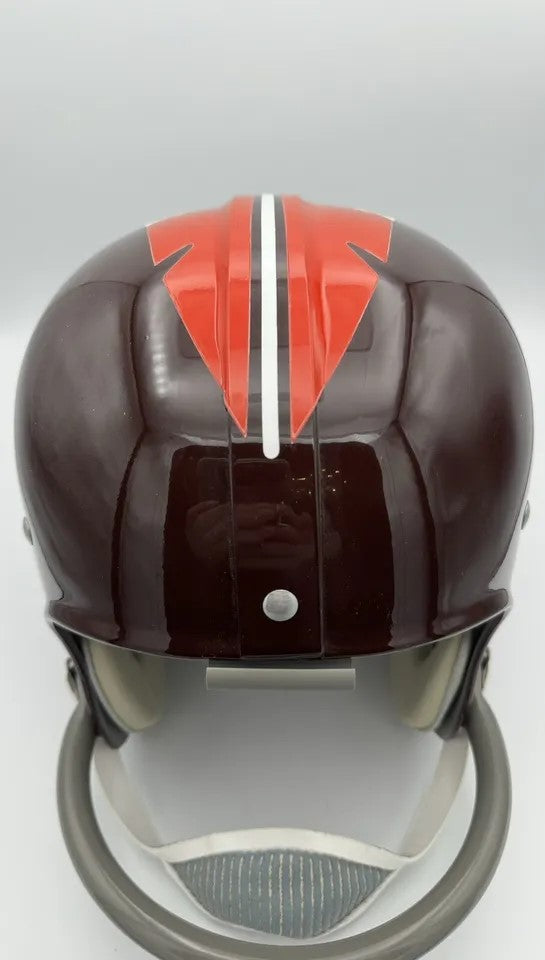 Riddell Kra-Lite RK2 Football Helmet 1959-1964 Washington Redskins Feather Rare Sports Mem, Cards & Fan Shop:Fan Apparel & Souvenirs:Football-NFL Riddell   