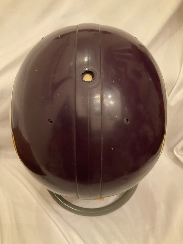 Original Riddell 1970 Minnesota Vikings Kra-Lite TK2 Game Football Helmet WESTBROOKSPORTSCARDS