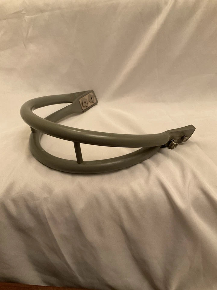 Original 2-bar 1973 RIDDell BD-9 Suspension Football Helmet Facemask & Hardware WESTBROOKSPORTSCARDS