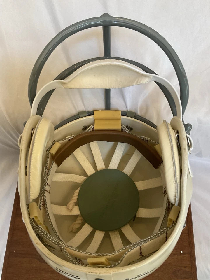 Original Riddell 1973 Wisconsin Badgers Kra-Lite TK2 Game Football Helmet WESTBROOKSPORTSCARDS