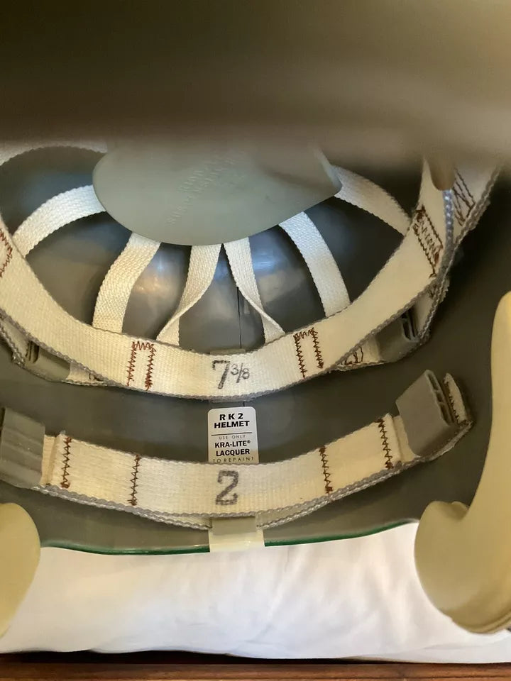Michigan State Spartans 1969 Officially Licensed Suspension Football Helmet  WESTBROOKSPORTSCARDS
