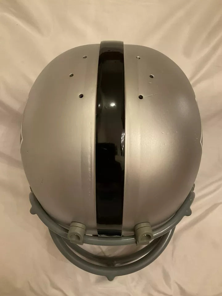 Original Vintage RIDDell Kra-Lite RK2 Suspension Football Helmet Oakland Raiders WESTBROOKSPORTSCARDS