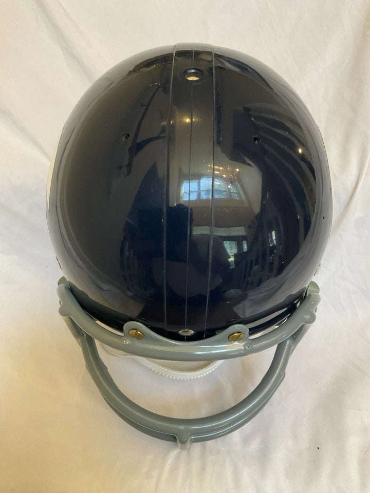 Original Riddell 1971 Chicago Bears Kra-Lite TK2 Game Football Helmet Butkus WESTBROOKSPORTSCARDS