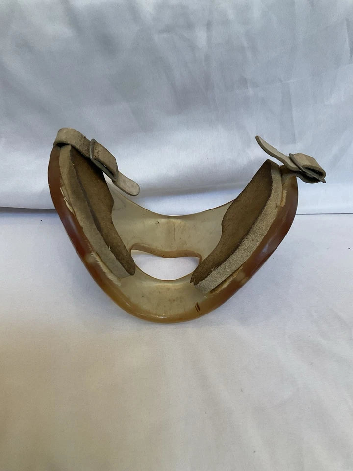 ORIGINAL Rawlings Lucite 1950s Football Helmet Facemask WESTBROOKSPORTSCARDS