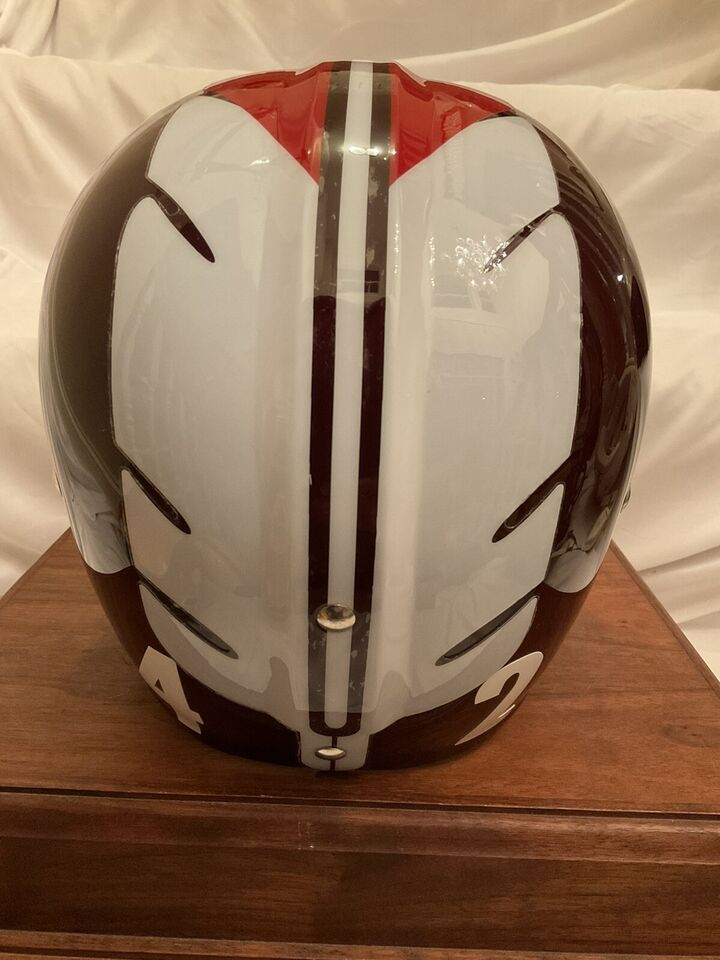 1964 Washington Redskins Feather RK2 Style Football Helmet Charley Taylor Rookie Sports Mem, Cards & Fan Shop:Autographs-Original:Football-NFL:Helmets WESTBROOKSPORTSCARDS   