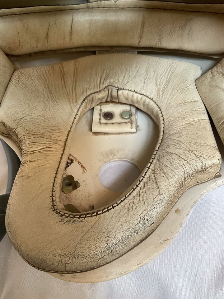 Original Vintage Wilson Football Helmet Custom St. Louis Cardinals Butterfly OPO  WESTBROOKSPORTSCARDS