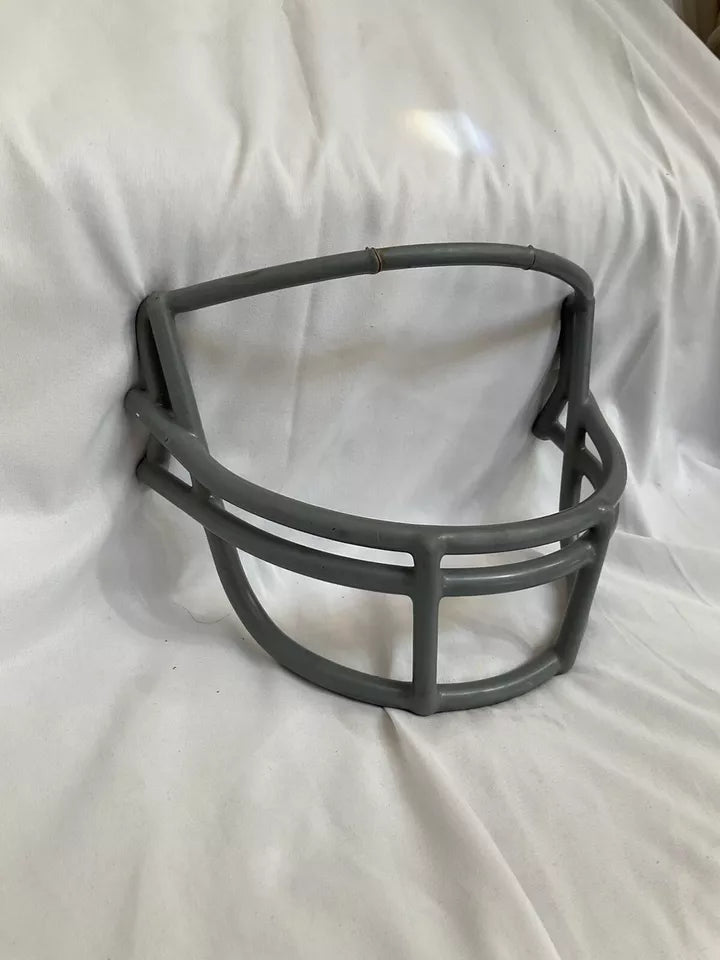 Vintage Original Schutt OPO-DW Large Red Dot Gray Football Helmet Facemask WESTBROOKSPORTSCARDS