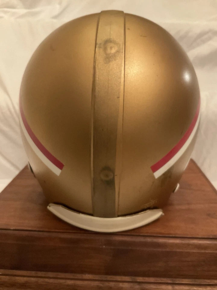 RIddell VSR Football Helmet Vintage Game Used 1988-90 Florida State Seminoles WESTBROOKSPORTSCARDS