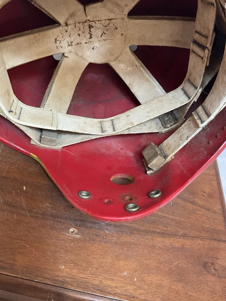 Vintage Original Rawlings Cy-Co-Lite HC Suspension Football Helmet Packers WESTBROOKSPORTSCARDS