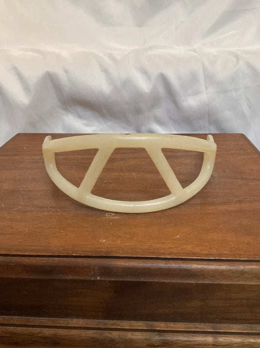 1960's Vintage ORIGINAL 2-Bar Wilson Facemask ForChicago Bears Suspension Helmet WESTBROOKSPORTSCARDS