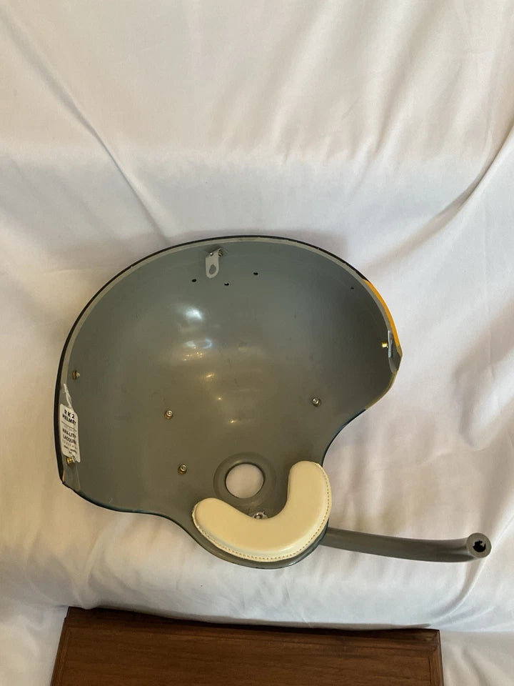 Los Angeles Rams 1960 Vintage RK4 Style Full Size Football Half Helmet Shell WESTBROOKSPORTSCARDS