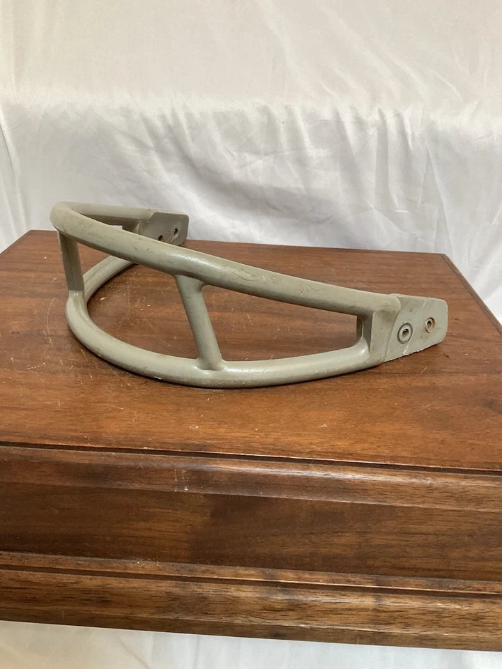 1960's Vintage ORIGINAL 2-Bar Wilson Or Rawlings Football Helmet Facemask WESTBROOKSPORTSCARDS