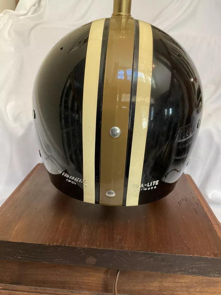 Vintage Original Riddell 1972 Missouri Tigers Kra-Lite Football Helmet Lamp RARE WESTBROOKSPORTSCARDS