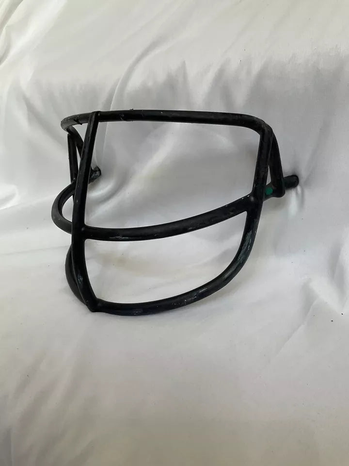 Vintage Original Schutt NOP X-Large Green Dot Black Football Helmet Facemask WESTBROOKSPORTSCARDS
