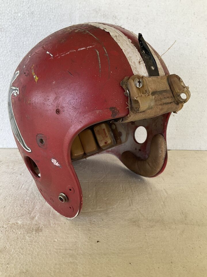 Vintage Original Riddell PAC3 Football Helmet Date Stamp 1977 WESTBROOKSPORTSCARDS