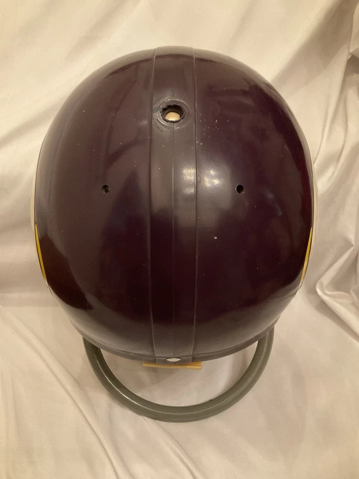 Original Riddell 1970 Minnesota Vikings Kra-Lite TK2 Game Football Helmet WESTBROOKSPORTSCARDS