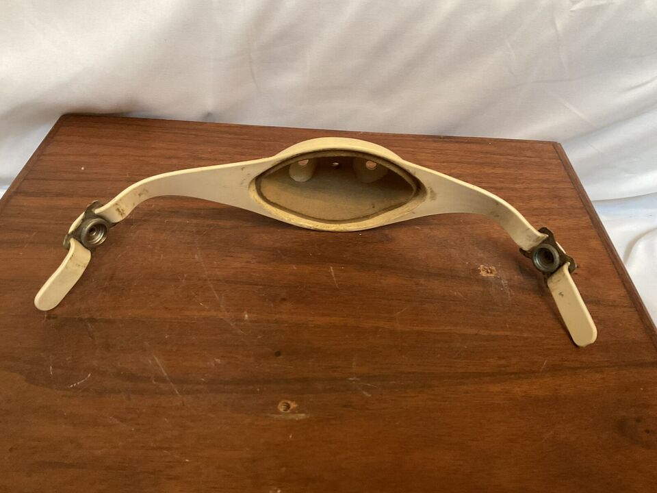 1960s Gladiator Padded Football Helmet Chin Strap Pliable Condition WESTBROOKSPORTSCARDS
