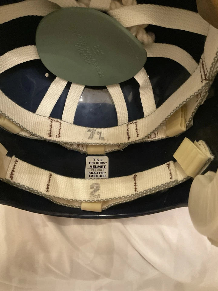 Original Riddell 1970 Minnesota Vikings Kra-Lite TK2 Game Football Helmet WESTBROOKSPORTSCARDS